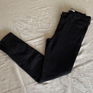 Madewell Women's Black Skinny Jeans